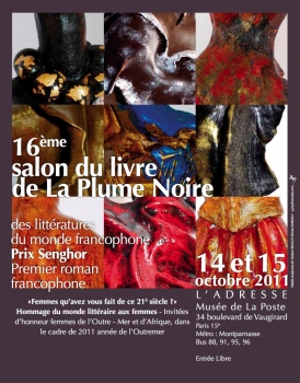 «16ème salon de la Plume Noire» @ Musée de la Poste, Paris, France (Octobre 2011)
