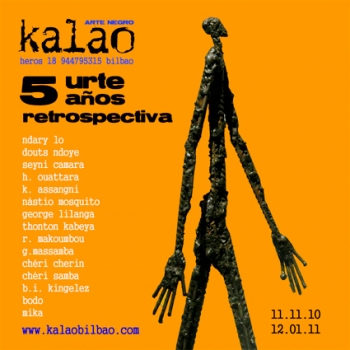 «5 años/urte - Retrospectiva» @ Galerie Kalao, Bilbao, Espagne (Novembre 2010 › Janvier 2011)