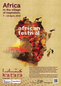«African Festival - Africa in the village of inspiration» @ Espace culturel «Katara Beach», Doha, Qatar (Avril 2013)