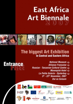 «East Africa Art Biennale 2007 - The biggest Art Exhibition in Central and Eastern Africa» @ La Petite Galerie, Dar-es-Salaam, Tanzanie (Novembre 2007)