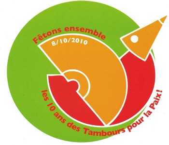 «Les 10 ans des Tambours pour la Paix !» @ Écoles communales, Bruxelles, Belgique (Octobre 2010)