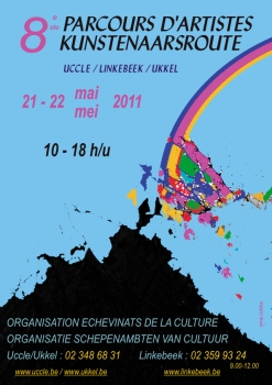 «Parcours d’artistes» @ La Vallée du Linkebeek, Uccle et Linkebeek, Belgique (Mai 2011)