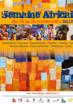 «Semaine africaine» @ Maison communale, Silly, België (Oktober 2009)